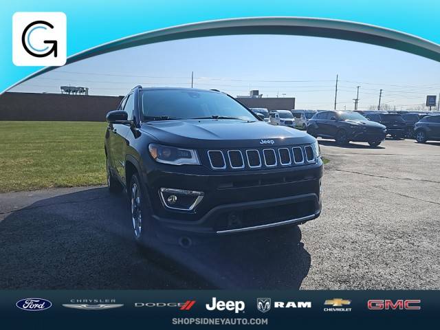 2019 Jeep Compass Limited 4WD photo