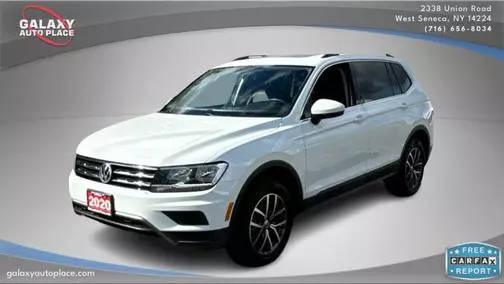 2020 Volkswagen Tiguan SE AWD photo