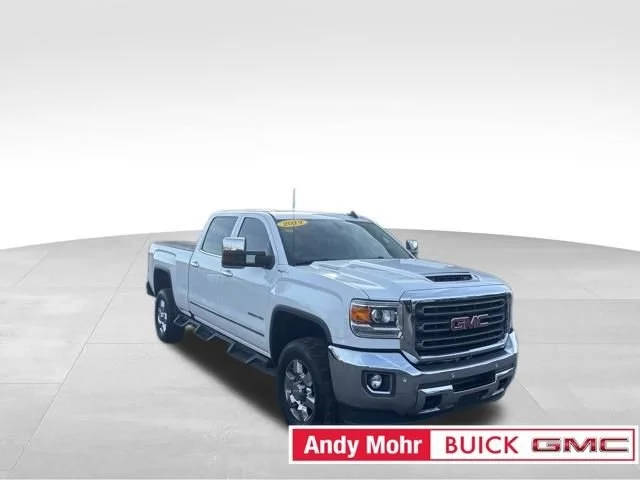 2019 GMC Sierra 2500HD SLT 4WD photo