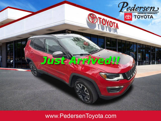 2019 Jeep Compass Trailhawk 4WD photo