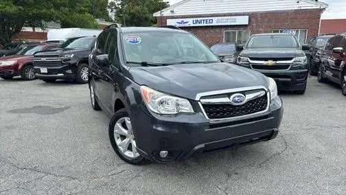 2015 Subaru Forester 2.5i Limited AWD photo
