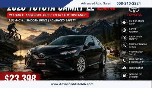 2020 Toyota Camry LE FWD photo