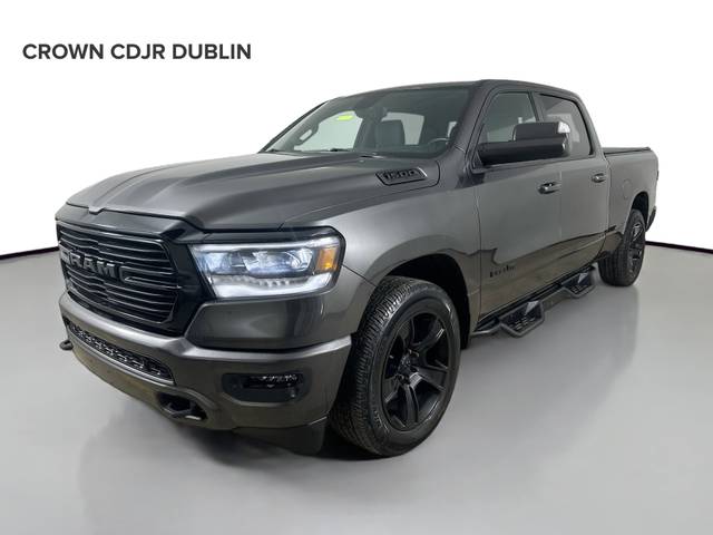 2021 Ram 1500 Big Horn 4WD photo