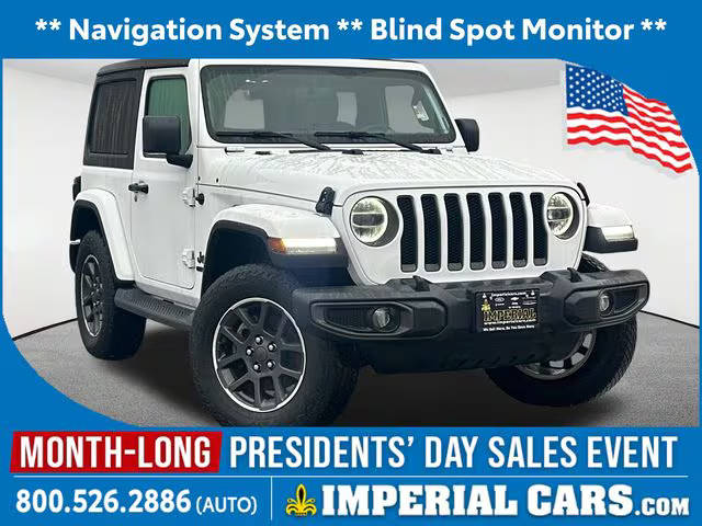 2021 Jeep Wrangler 80th Anniversary 4WD photo