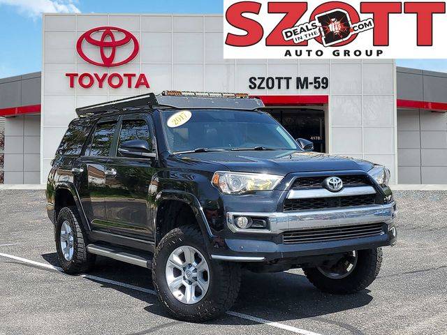 2017 Toyota 4Runner Limited 4WD photo