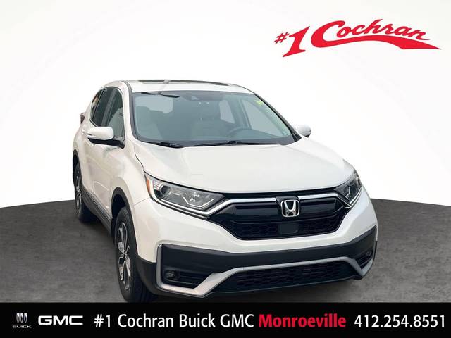 2020 Honda CR-V EX AWD photo