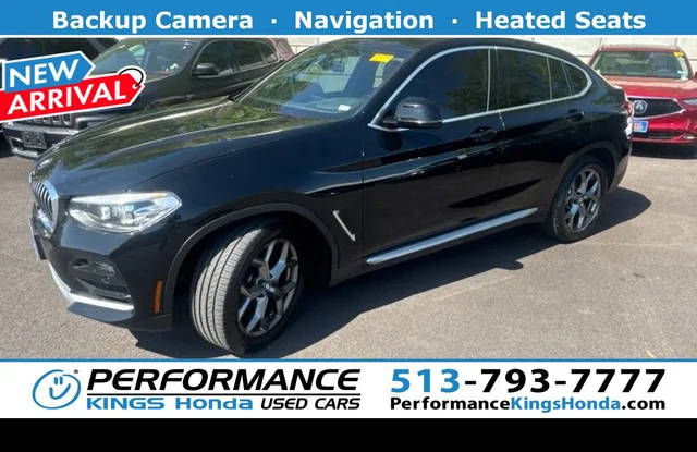 2021 BMW X4 xDrive30i AWD photo