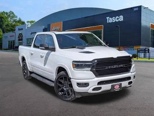 2021 Ram 1500 Laramie 4WD photo