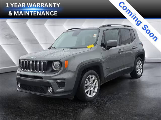 2020 Jeep Renegade Latitude FWD photo