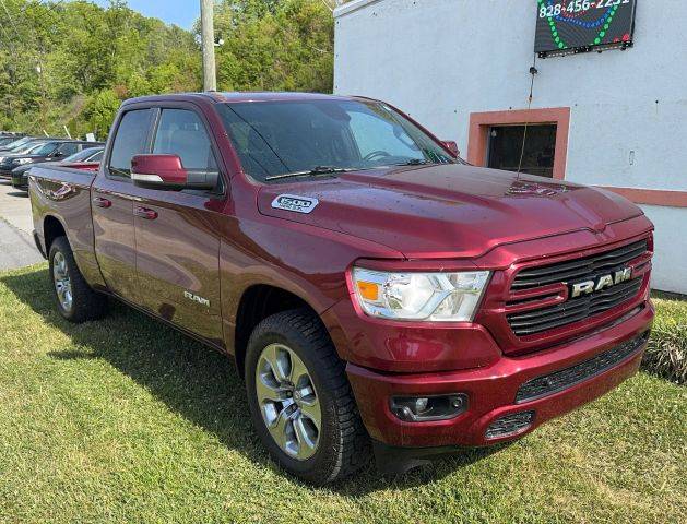 2021 Ram 1500 Big Horn 4WD photo