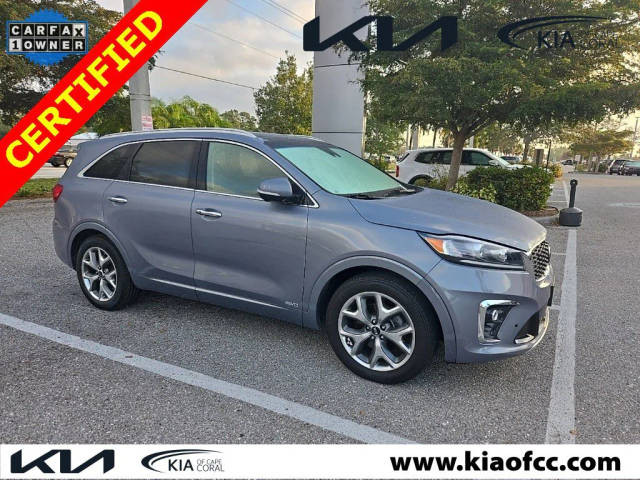 2020 Kia Sorento SX V6 AWD photo