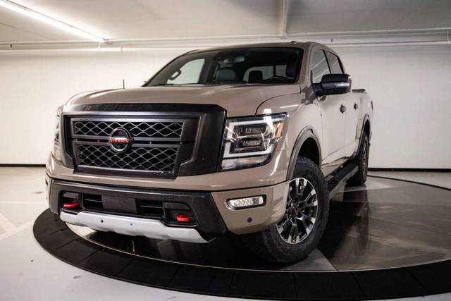 2021 Nissan Titan PRO-4X 4WD photo