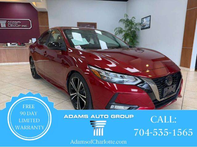 2020 Nissan Sentra SR FWD photo