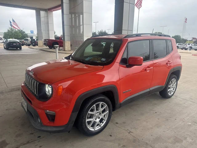 2020 Jeep Renegade Latitude FWD photo