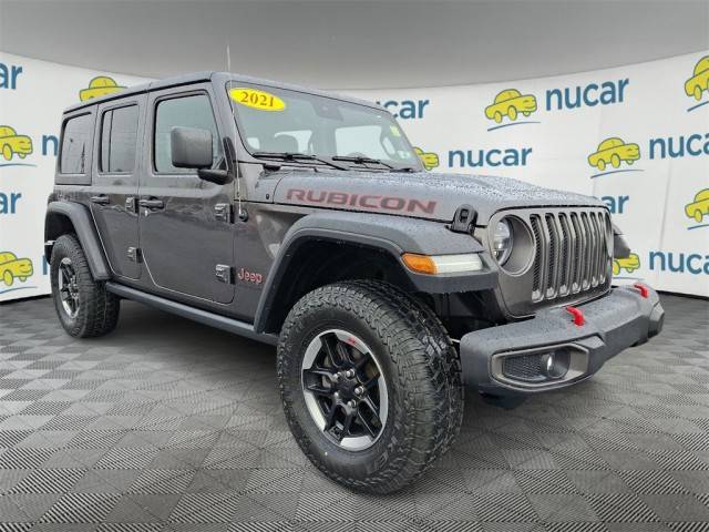 2021 Jeep Wrangler Unlimited Unlimited Rubicon 4WD photo