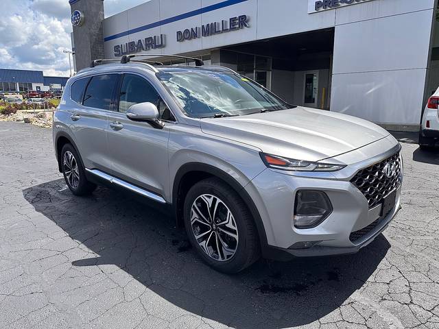 2020 Hyundai Santa Fe SEL AWD photo
