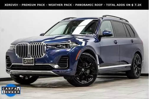 2021 BMW X7 xDrive40i AWD photo