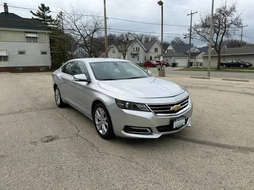 2020 Chevrolet Impala LT FWD photo