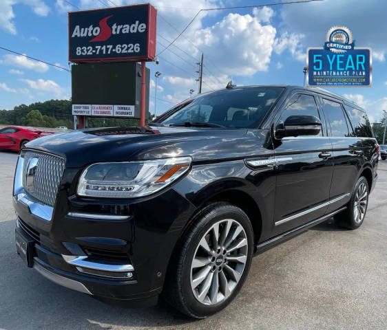 2020 Lincoln Navigator Reserve RWD photo