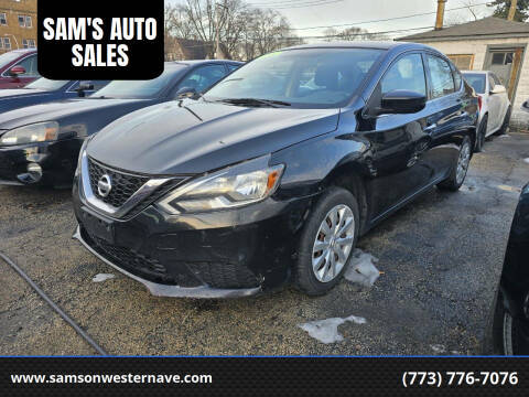 2016 Nissan Sentra S FWD photo