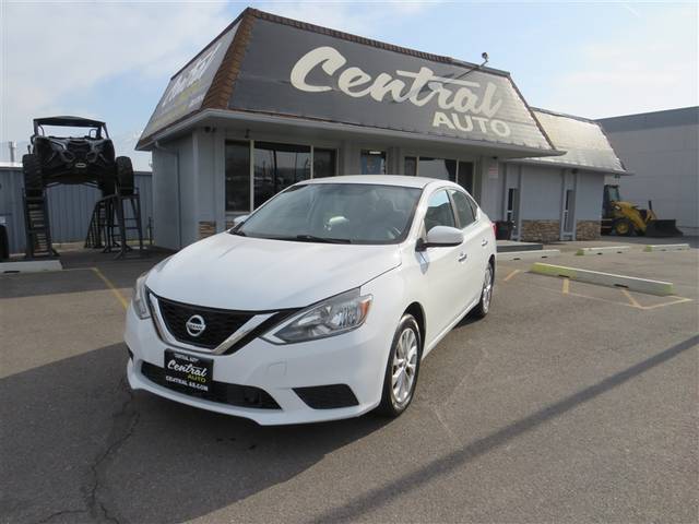 2019 Nissan Sentra SV FWD photo