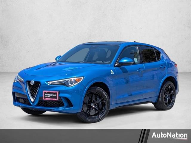 2020 Alfa Romeo Stelvio Quadrifoglio AWD photo
