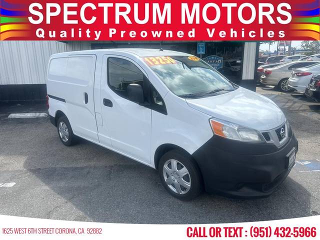 2018 Nissan NV200 S FWD photo