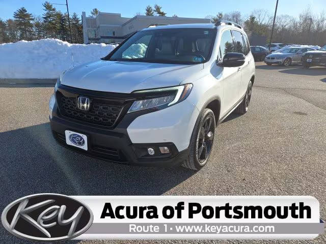 2021 Honda Passport Elite AWD photo