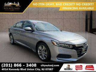 2020 Honda Accord LX FWD photo