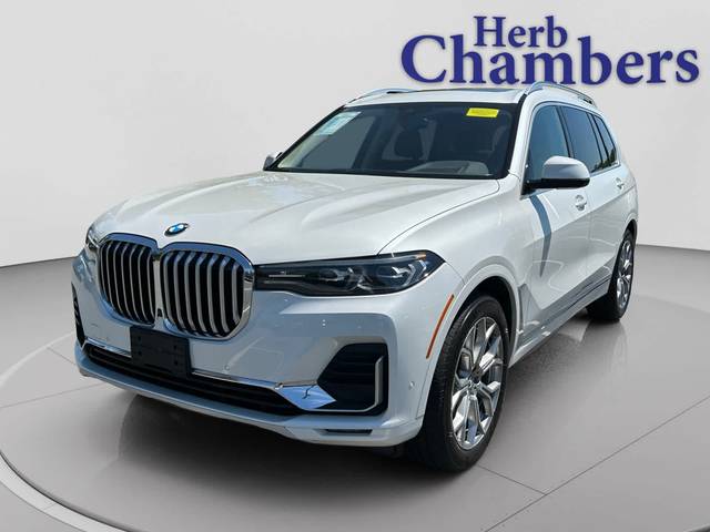 2021 BMW X7 xDrive40i AWD photo