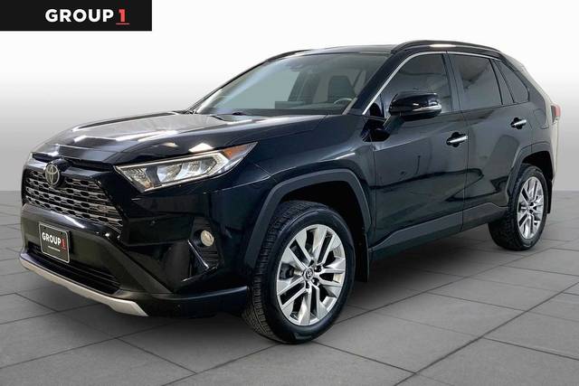 2021 Toyota RAV4 Limited AWD photo