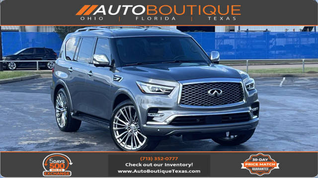 2021 Infiniti QX80 SENSORY 4WD photo