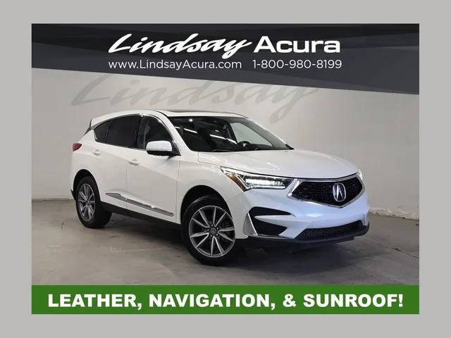 2021 Acura RDX w/Technology Package AWD photo