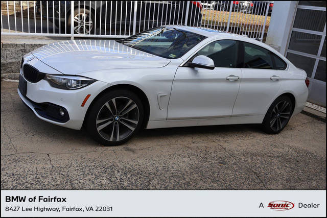 2020 BMW 4 Series Gran Coupe 430i xDrive AWD photo