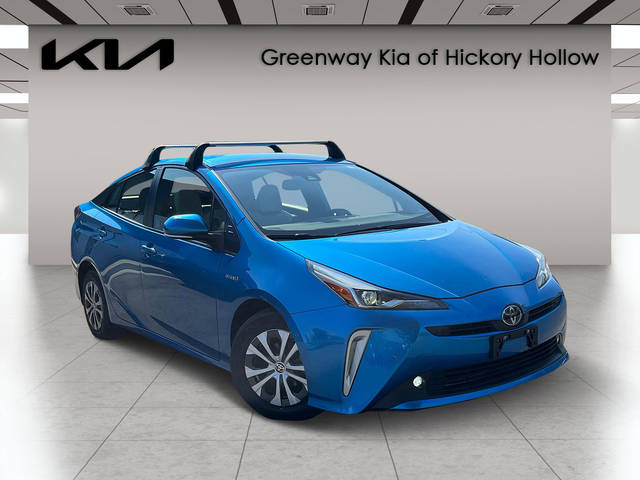 2021 Toyota Prius XLE AWD photo