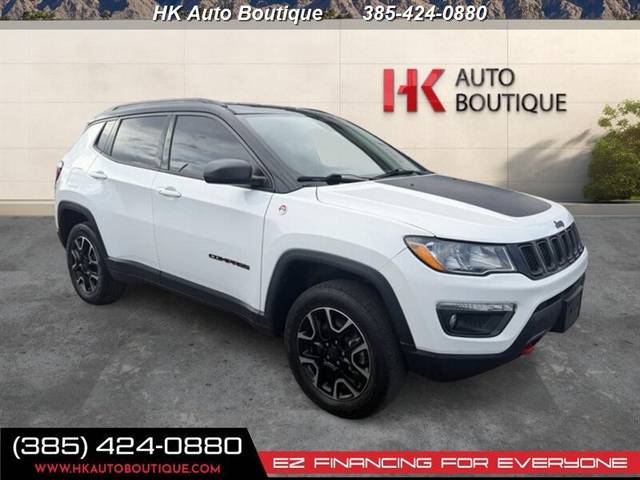 2020 Jeep Compass Trailhawk 4WD photo