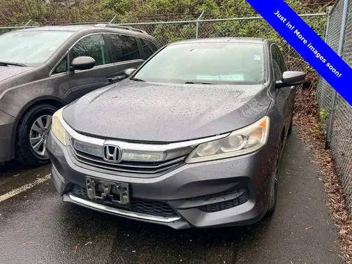 2016 Honda Accord LX FWD photo