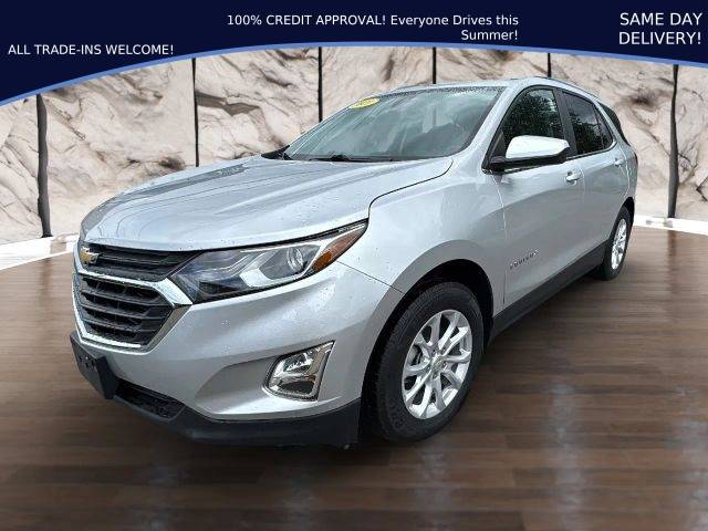 2021 Chevrolet Equinox LT AWD photo