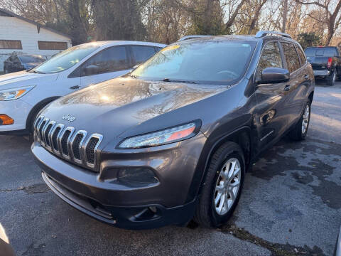 2015 Jeep Cherokee Latitude 4WD photo