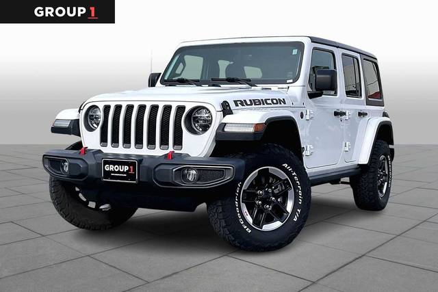 2021 Jeep Wrangler Unlimited Unlimited Rubicon 4WD photo