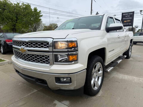 2015 Chevrolet Silverado 1500 LT 4WD photo