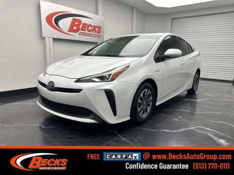 2021 Toyota Prius Limited FWD photo