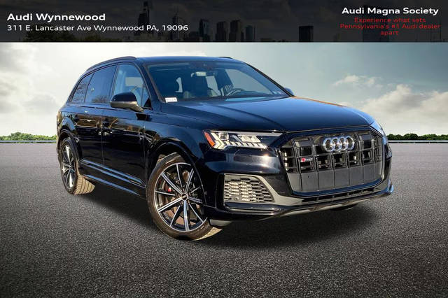 2021 Audi SQ7 Premium Plus AWD photo