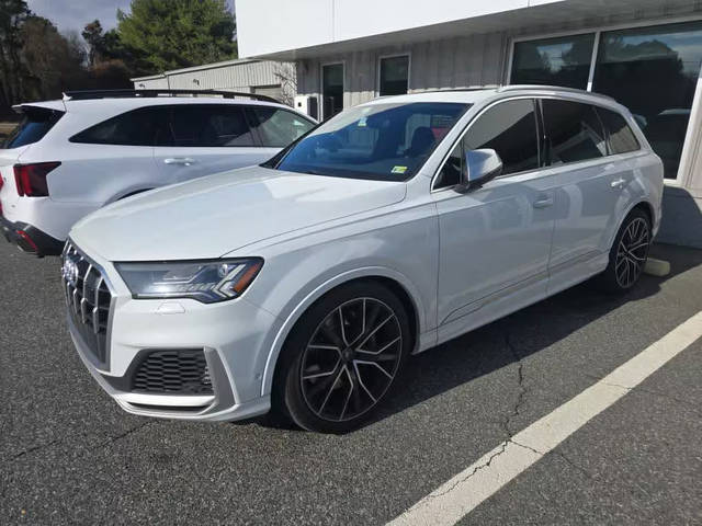 2021 Audi SQ7 Premium Plus AWD photo