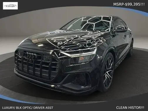 2021 Audi SQ8 Premium Plus AWD photo