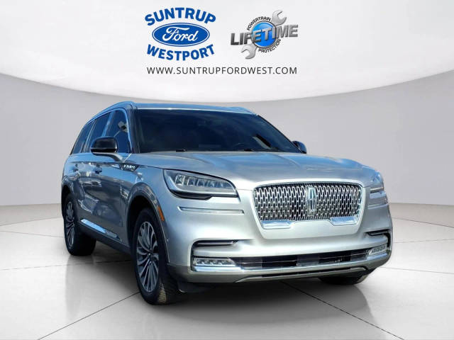2021 Lincoln Aviator Reserve AWD photo