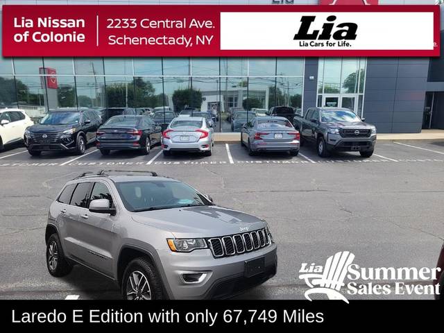 2020 Jeep Grand Cherokee Laredo E 4WD photo