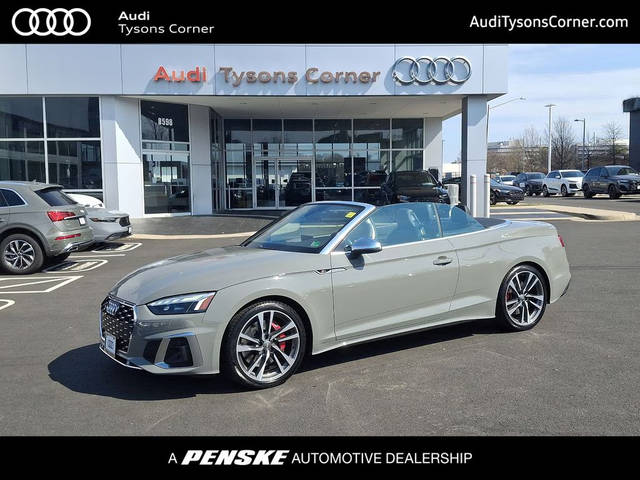 2021 Audi S5 Premium Plus AWD photo