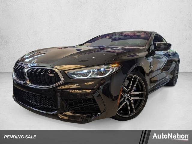 2020 BMW M8 AWD photo