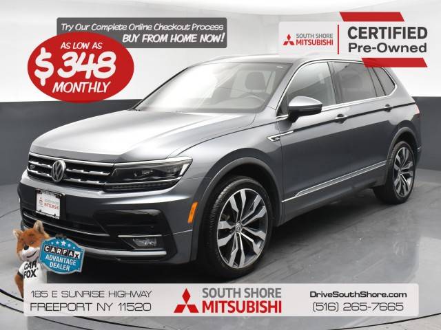 2020 Volkswagen Tiguan SEL Premium R-Line AWD photo